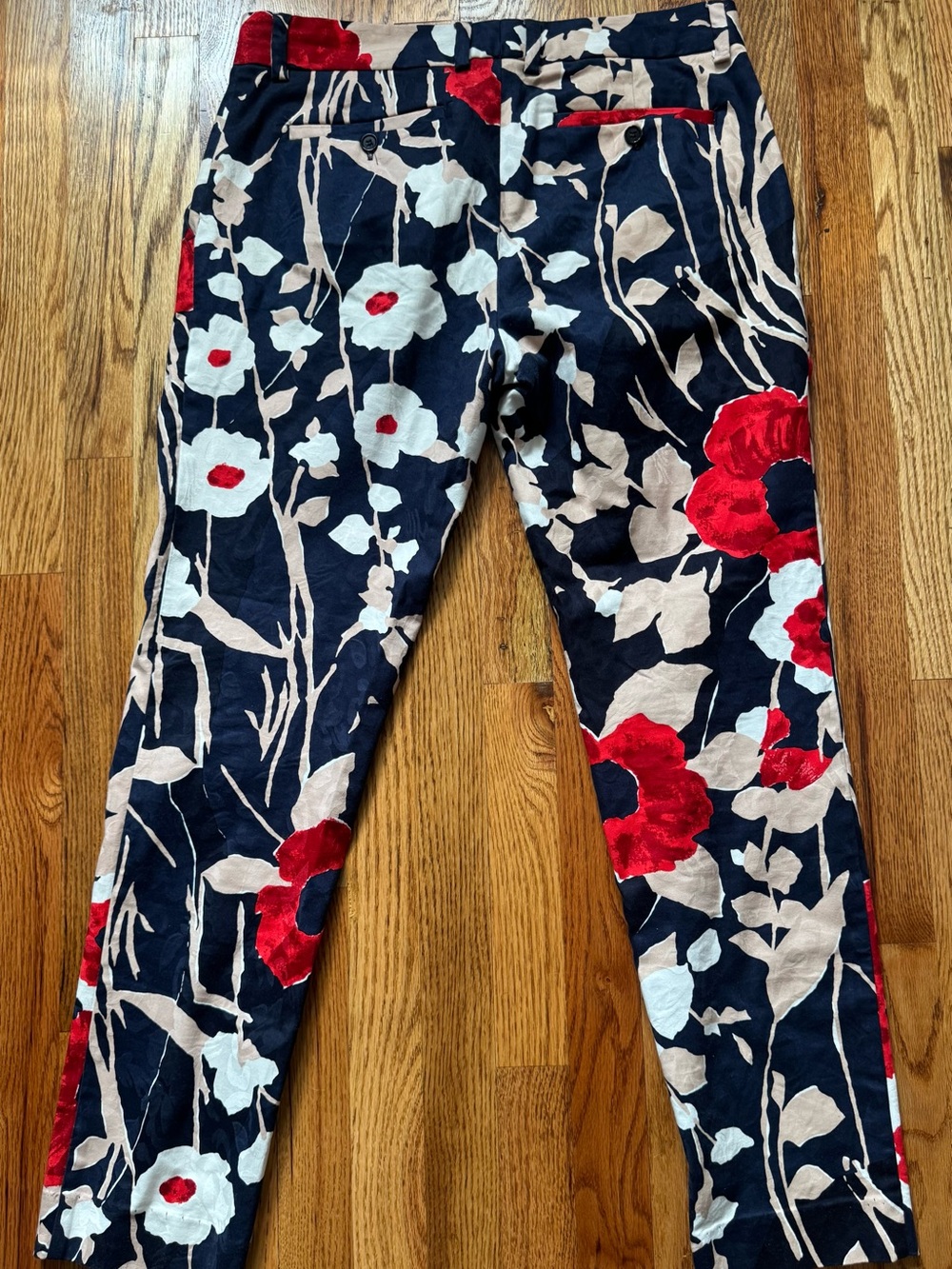 Mr Turk Floral Print Suit - Picture 9 of 9
